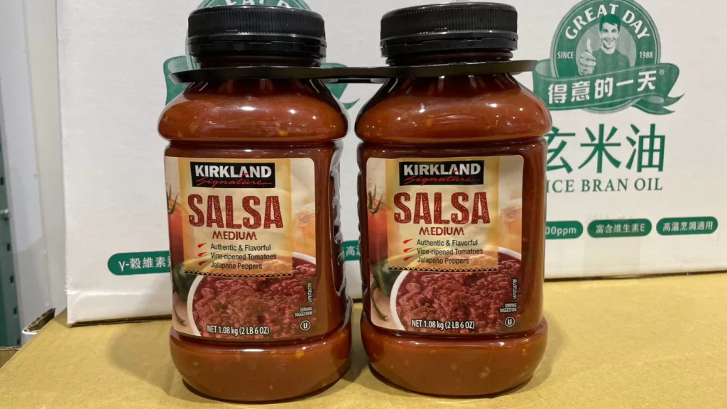 KIRKLAND SIGNATURE 科克蘭莎莎醬1.08公斤X2瓶入#1246563