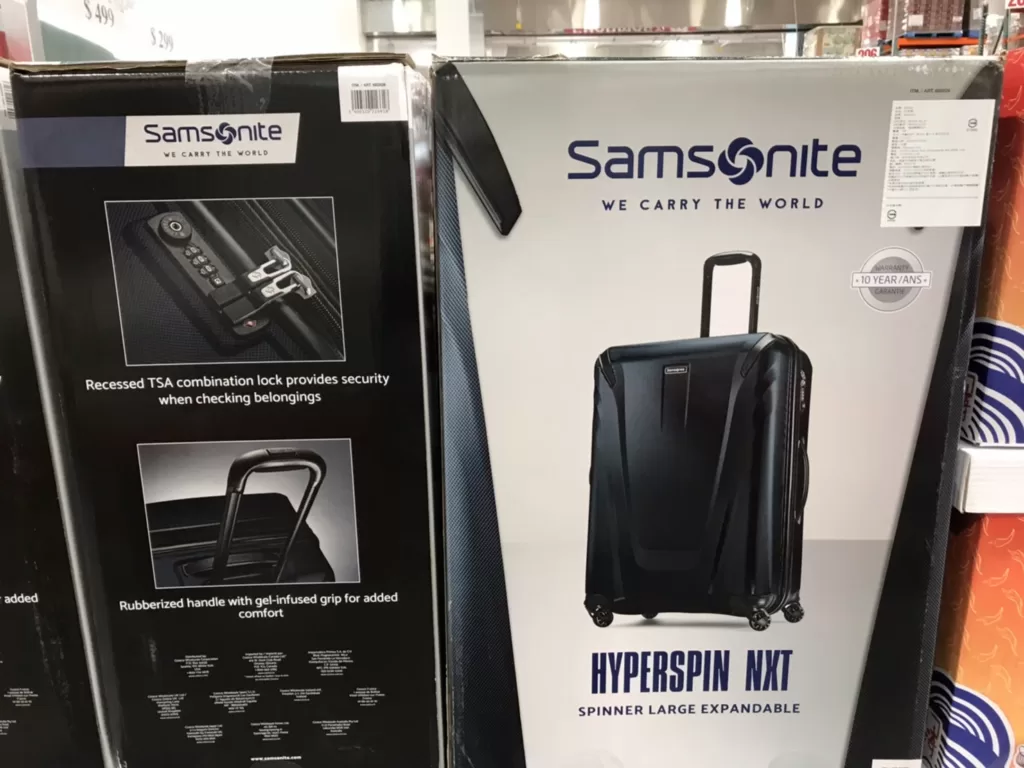 SAMSONITE 29 IN LUGGAGE 29吋行李箱 50X33X74公分 #682826