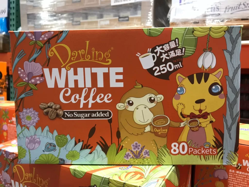 DARLING 2IN1 COFFEE 親愛的二合一白咖啡隨手包30克X80包#179574