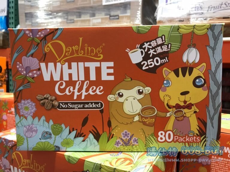 DARLING 2IN1 COFFEE 親愛的二合一白咖啡隨手包30克X80包#179574