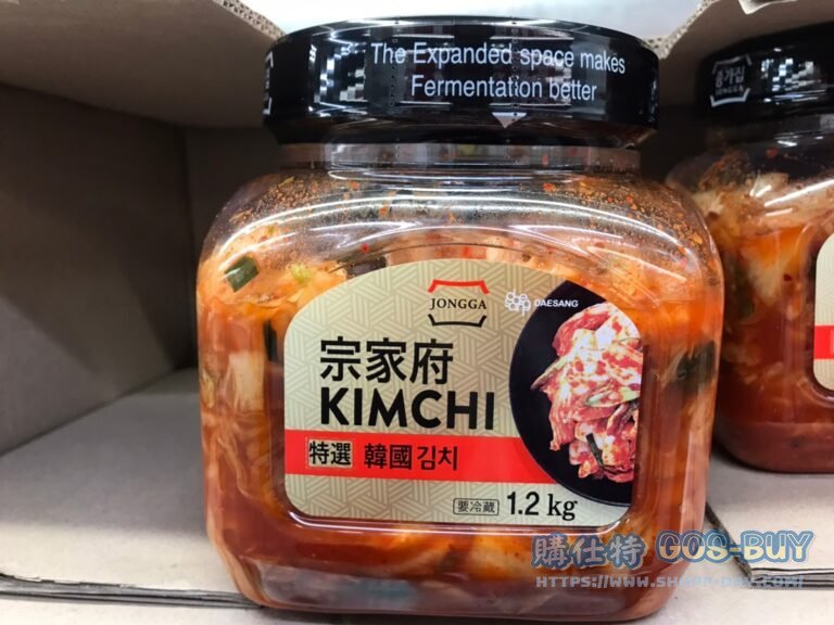 JONGGA 宗家府切塊泡菜1.2公斤 MAT KIMCHI #138761