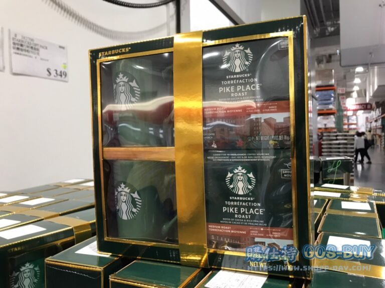 STARBUCKS COFFEE MUG GP 派克市場咖啡粉馬克杯禮盒咖啡粉共140公克#612700