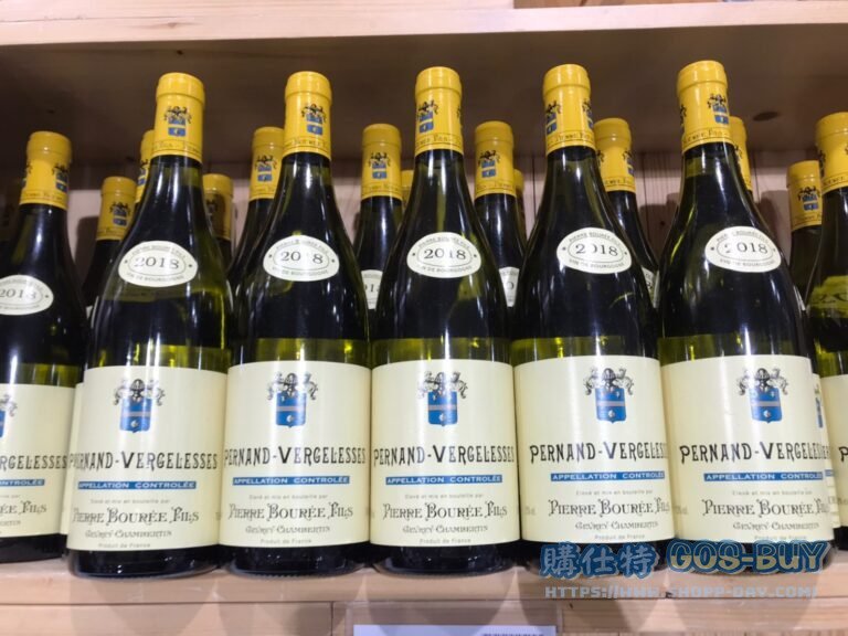 PIERRE BOUREE PERNAND-VERGELESSES 2018 法國布根地白葡萄酒750ML#130029