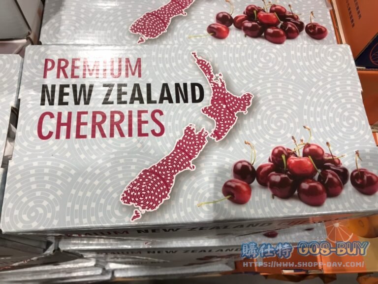 NEW ZEALAND CHEERRY 空運紐西蘭櫻桃禮盒2公斤#81584