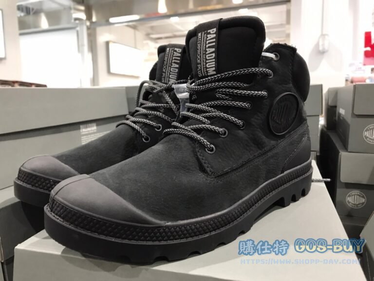 PALLADIUM LADIES BOOTS 女防水皮靴 美國尺寸(US):6-9#137271