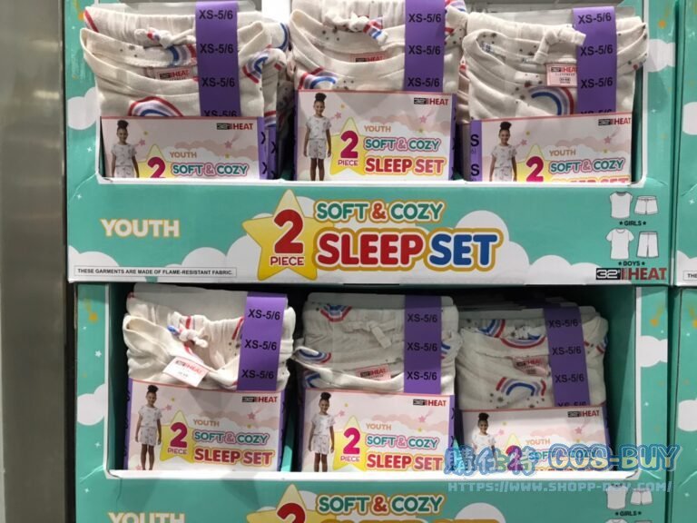 32DEGREES YOUTH SET 2PC 兒童短袖居家套組 亞洲尺寸(ASIAN):XS-M#137275