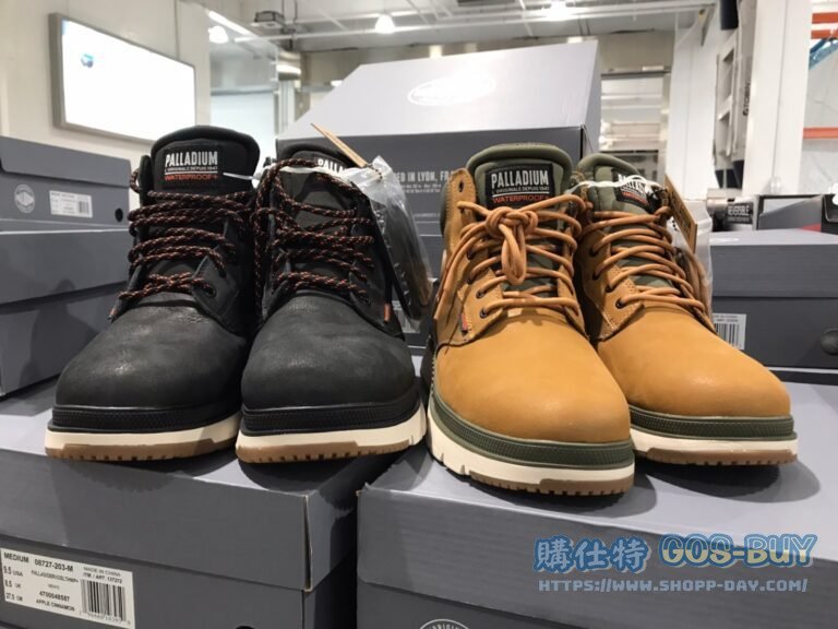 PALLADIUM MEN'S BOOTS 男防水皮靴 美國尺寸(US):8-12#137272
