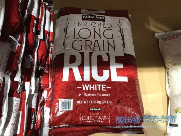 KIRKLAND SIGNATURE 科克蘭營養強化長米11.3公斤#1386385
