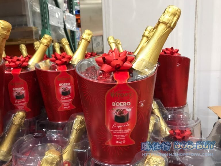 WITOR'S氣泡酒&櫻桃酒巧克力750毫升&260克#136962