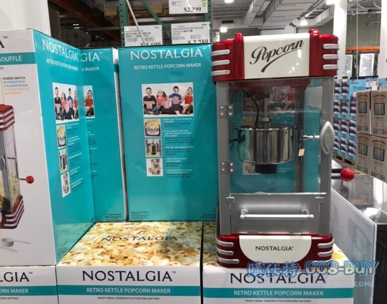 NOSTALGIA POPCORN MACHINE 爆米花機#RKP630 #139042