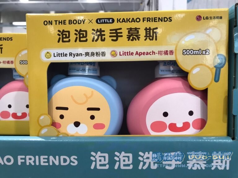KAKAO FRIENDS泡泡洗手慕斯500ML X2#139564