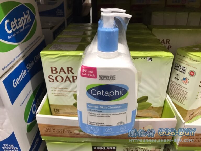 CETAPHIL GENTLE CLEANSER 舒特膚溫和肌膚清潔乳每瓶591毫升2瓶入#137178