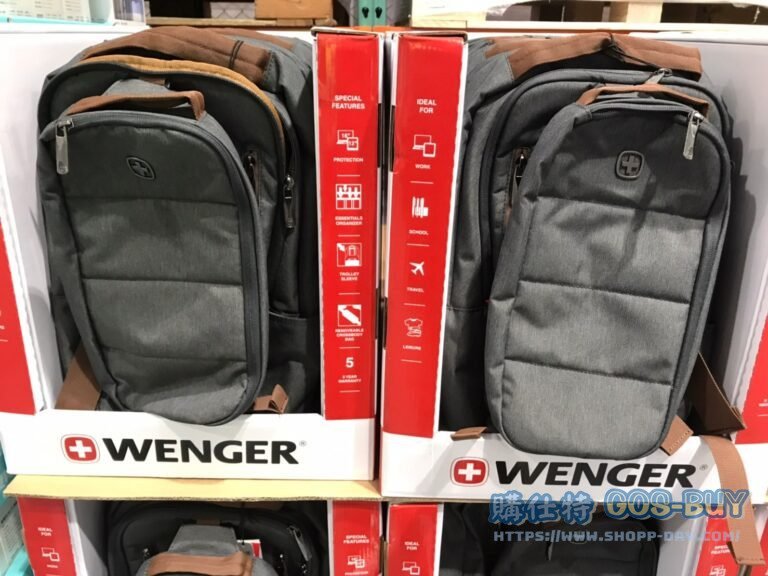WENGER 2IN1 BACKPACL 16吋電腦背包附可拆斜肩包#137717