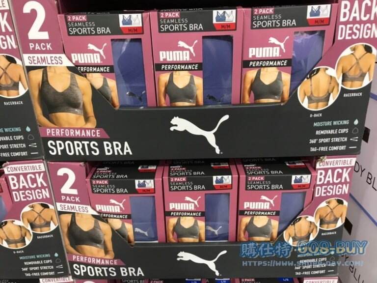PUMA LADIES SPORTS BRA 女運動內衣兩件組 美國尺寸(US):S-XL#1344678