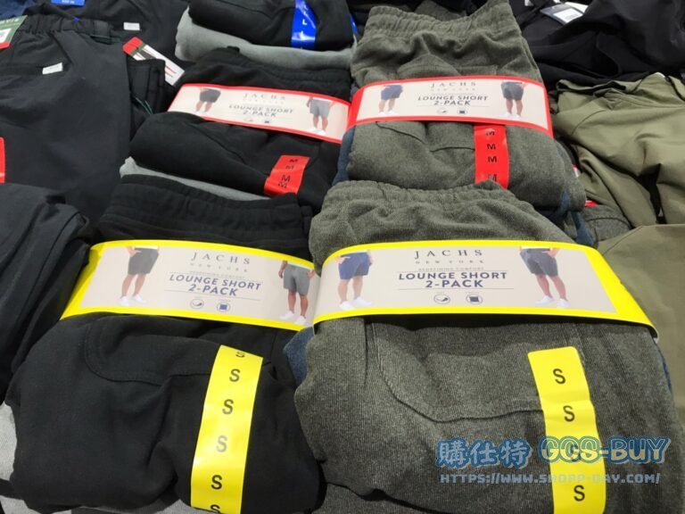 JACHS MEN'S SHORT 男彈性休閒短褲兩件組 美國尺寸(US):S-XL#138102