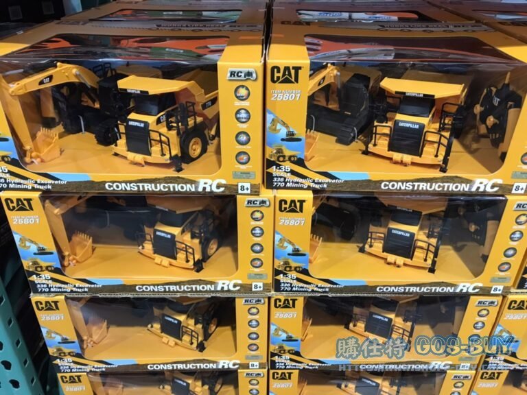 CAT CONSTRUCTION RC CAR 1:35遙控工程車2入組#137535