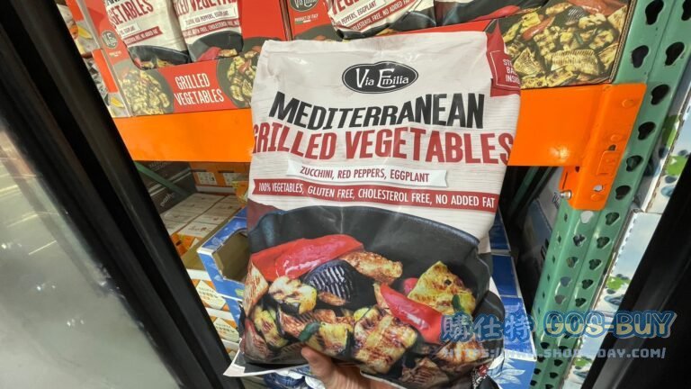 VIA EMILIA GRILLED BEG.冷凍烤蔬菜340公克X4包#637919