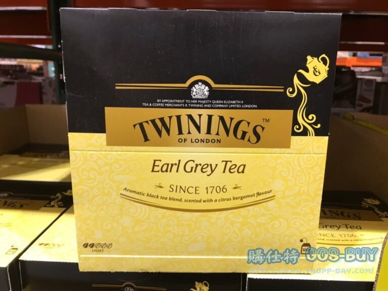 TWININGS EARL GREY TEA 伯爵茶每包2公克X100包#92472