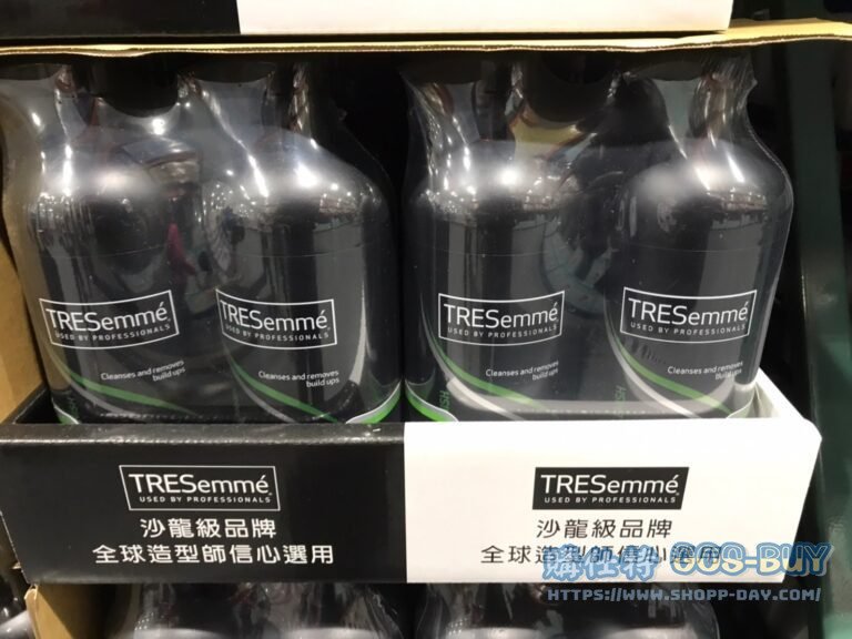 TRESEMME DEEP CLEANSING SHAMPOO深層清潔洗髮精 每瓶900毫升2瓶入#301000