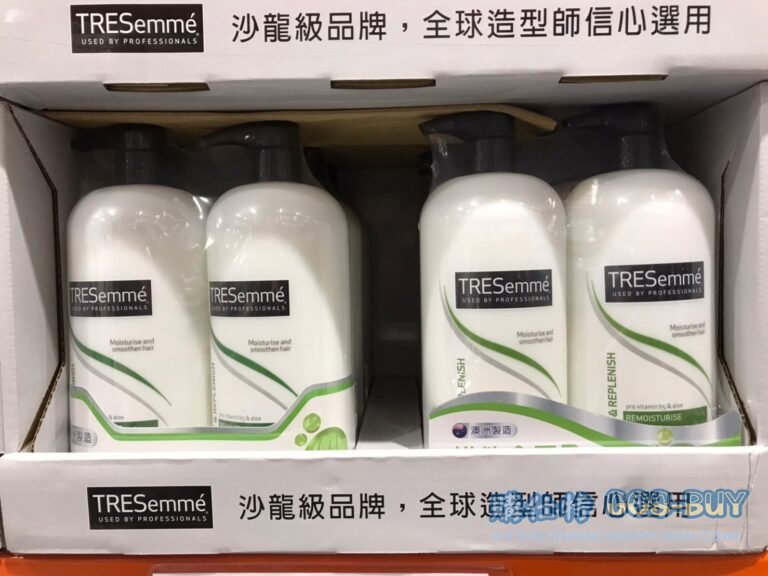 TRESEMME CONDITIONER 蘆薈滋潤護髮乳 每瓶900毫升2瓶入#301001