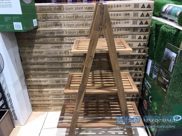 CASCADE SHELF PLANT STAND 木製三層花架 長91.5寬45高135CM#2127705