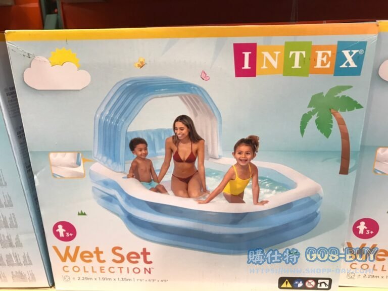 INTEX SWIM CENTER SUNSHADE FAMILY POOL 遮陽泳池#137552