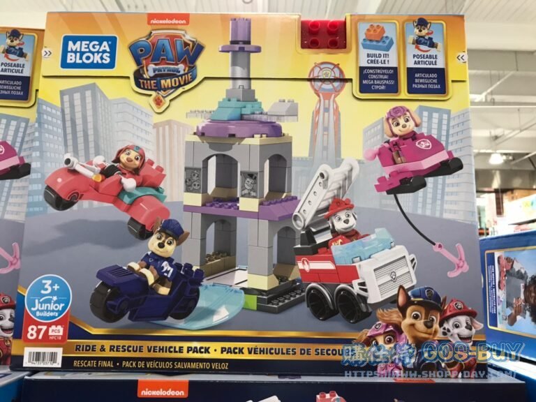 MEGA BLOKS PAW PATROL 終極救援隊#138240