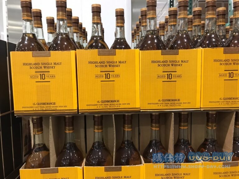 GLENMORANGIE格蘭傑 10YO HIGHLAND S.M. WHISKY 經典單一麥芽威士忌1.75L#137336