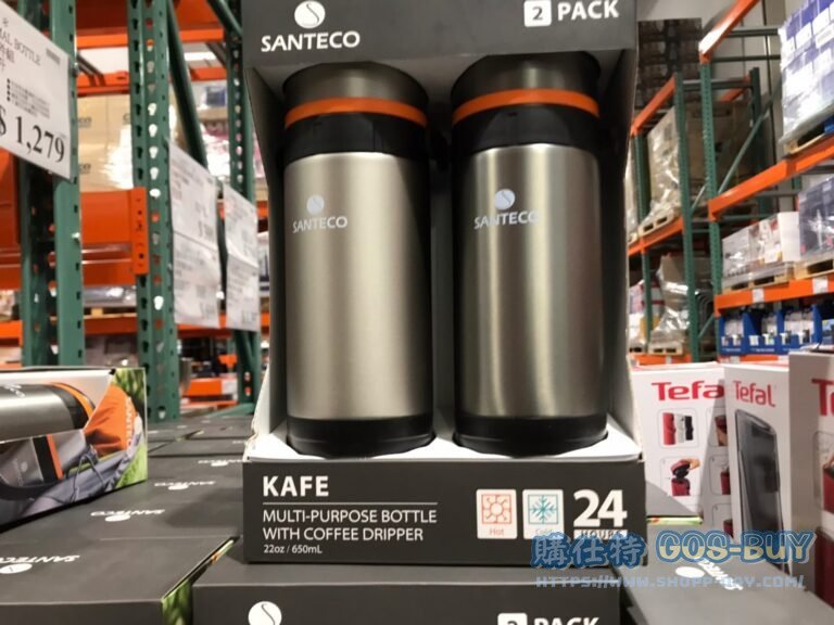 SANTECO THERMAL BOTTLE 咖啡即享保溫瓶2件組 單個容量約650毫升#137631