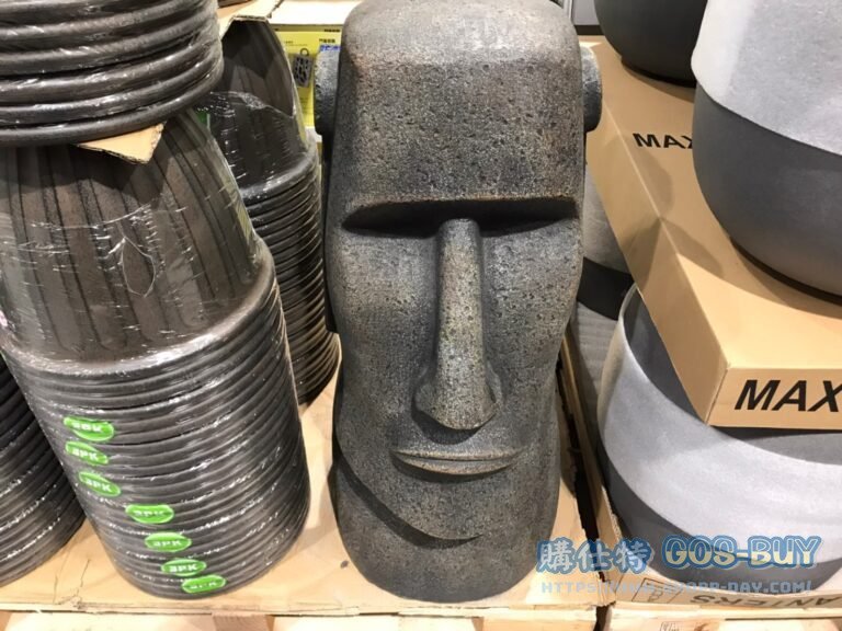 YARD STATUE 33吋仿石艾摩雕像#138807