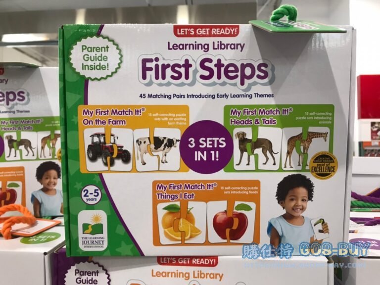 BK-THE LEARNING JOURNEY 學習拼圖卡套組 PUB:LEARNING JOURNEY #1637223