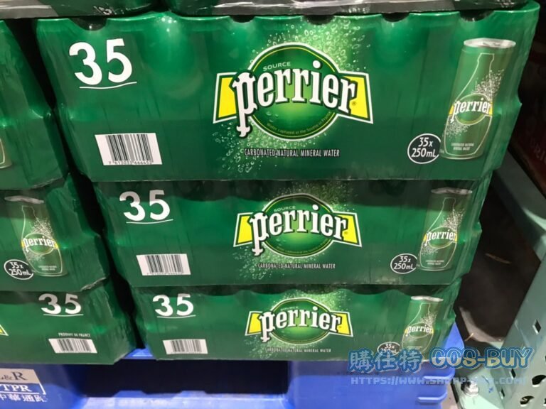 PERRIER SPARKLING WATER 沛綠雅氣泡礦泉水250毫升X35入#99470