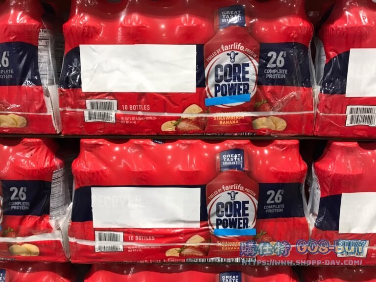 FAIRLIFE CORE POWER 草莓香蕉風味運動奶昔414毫升10入#1664636