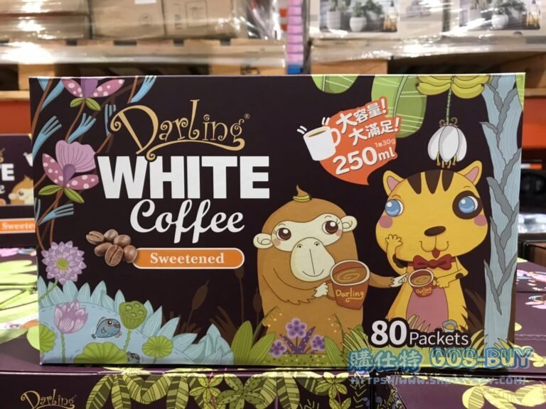 DARLING 3 IN 1 COFFEE 親愛的三合一白咖啡30公克X80包#174199