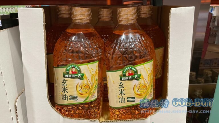 GREAT DAY RICE BRAN OIL 得意的一天玄米油2.4公升#183933