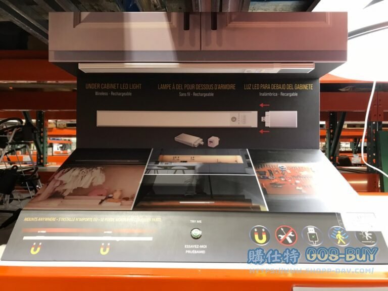 UNDER CABINET LED LIGHT LED人體感應櫥櫃燈#2323035