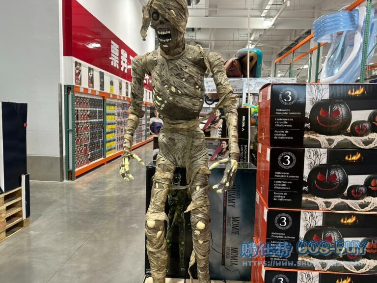 萬聖節聲光木乃伊裝飾#1601423