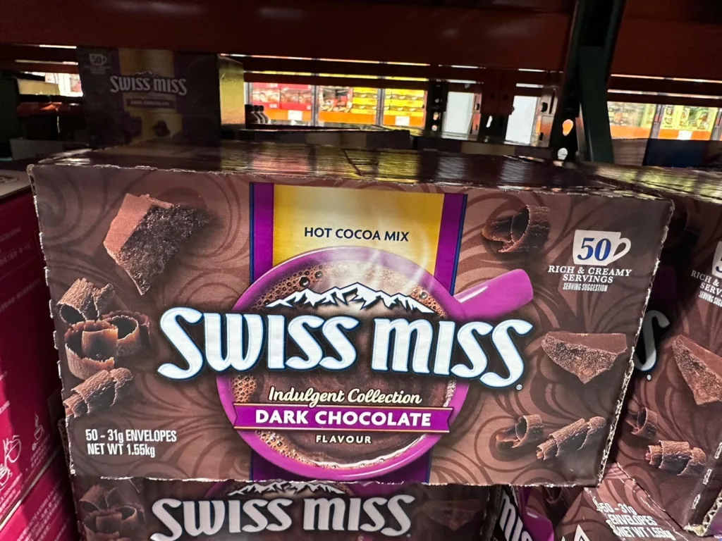 Swiss Miss香醇巧克力即溶可可粉#97494