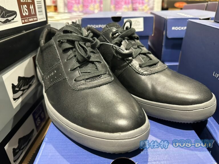 ROCKPORT男皮革休閒鞋#1737647