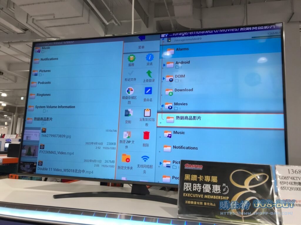 LG 65吋4K物聯網電視 #65UQ9100PSD #136845