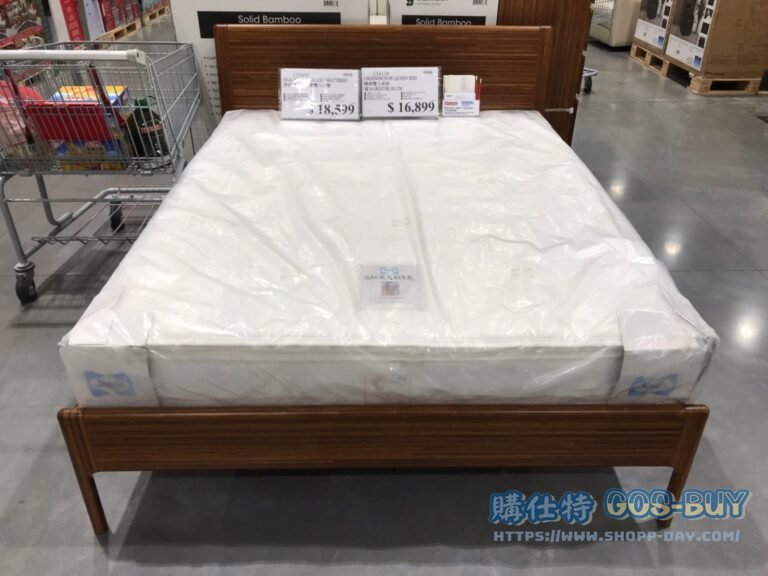 GREENINGTON QUEEN BED 標準雙人床架 寬161深207高100CM#134110