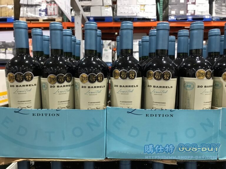 CONO SUR 20 BARRELS L.E. CARMENERE 750ML 2018 鑑賞家20桶限量版紅酒#125634