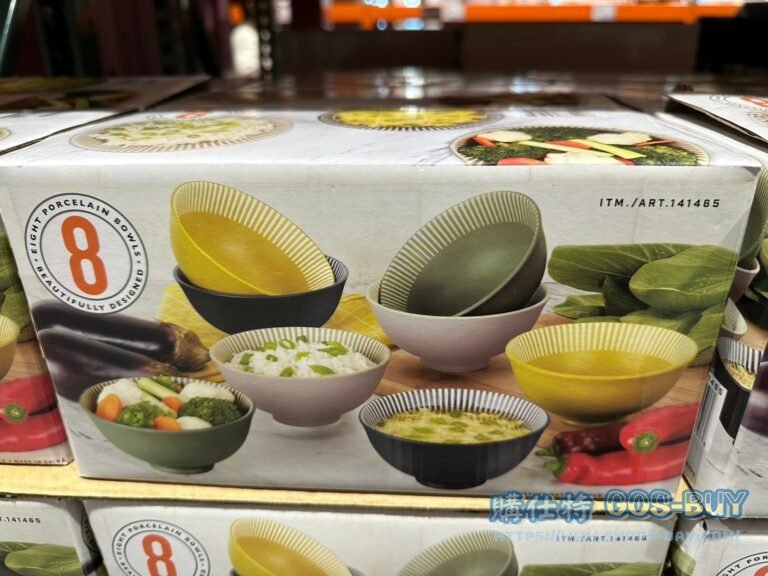 DINNER BOWL 4.75" 8PC 4.75吋圓形瓷碗8件組#141465