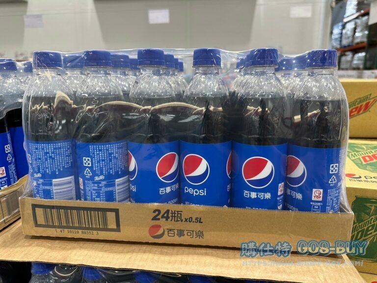 PEPSI COLA 百事可樂寶特瓶500毫升X24入#182488