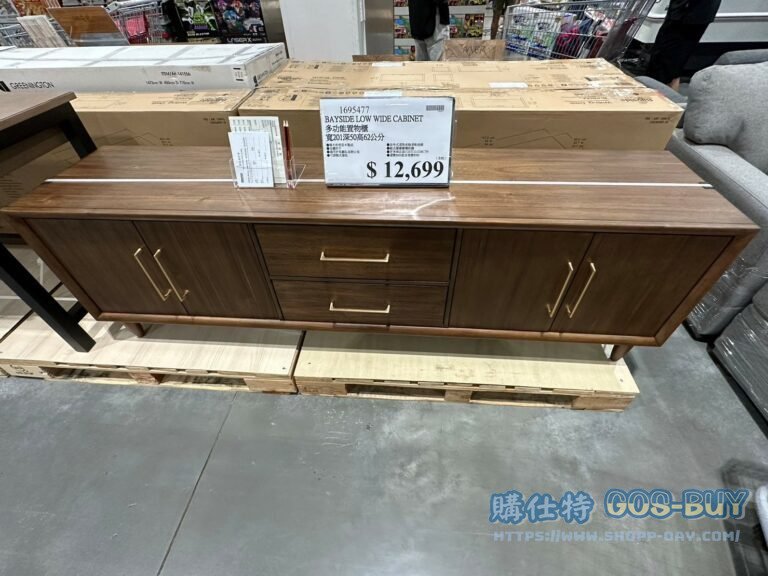 BAYSIDE LOW WIDE CABINET 多功能置物櫃 寬201深50高62公分#1695477