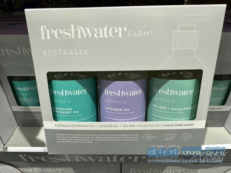 FRESHWATER FARM HAND WASH 洗手液500毫升3瓶入#141865