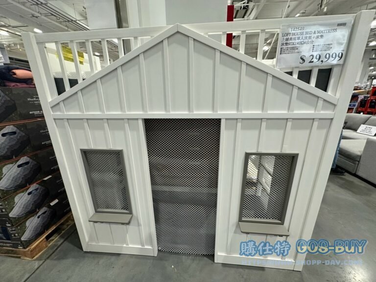 LOFT HOUSE BED&MATTRESS 上鋪美規單人床架+床墊 床墊97X190X24公分#142549