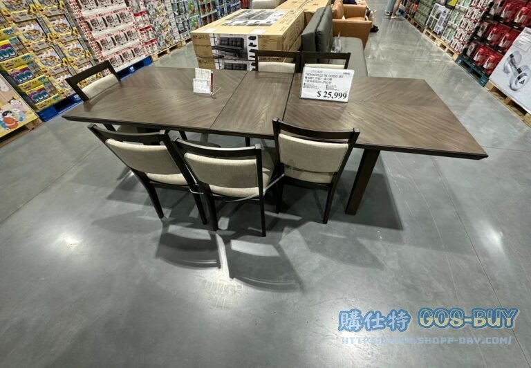 THOMASVILLE 7PC DINNG SET 餐桌椅七件組/一桌六椅 可延伸桌長233~279公分#1752849