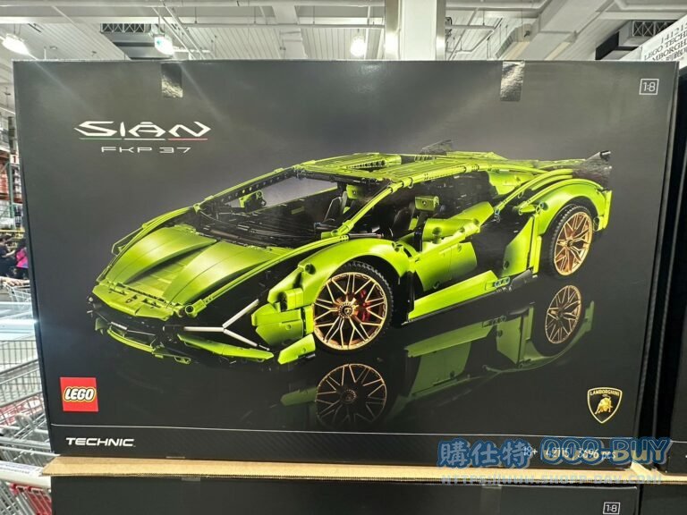 LEGO TECHNIC 42115 LAMBORGHINI SIAN FKP37科技系列跑車#141215