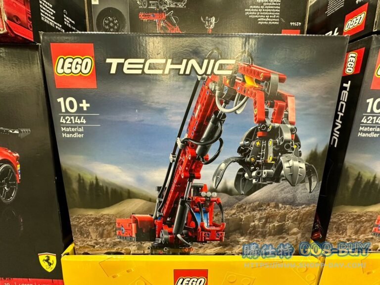 LEGO TECHNIC 42144 MATERIAL HANDLER 科技系列物料搬運機#140909